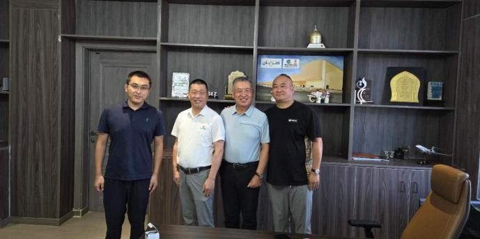 Great Road Saudi Transport Company Signs Strategic Cooperation Agreement with Saudi Wangkang Ceramics Group